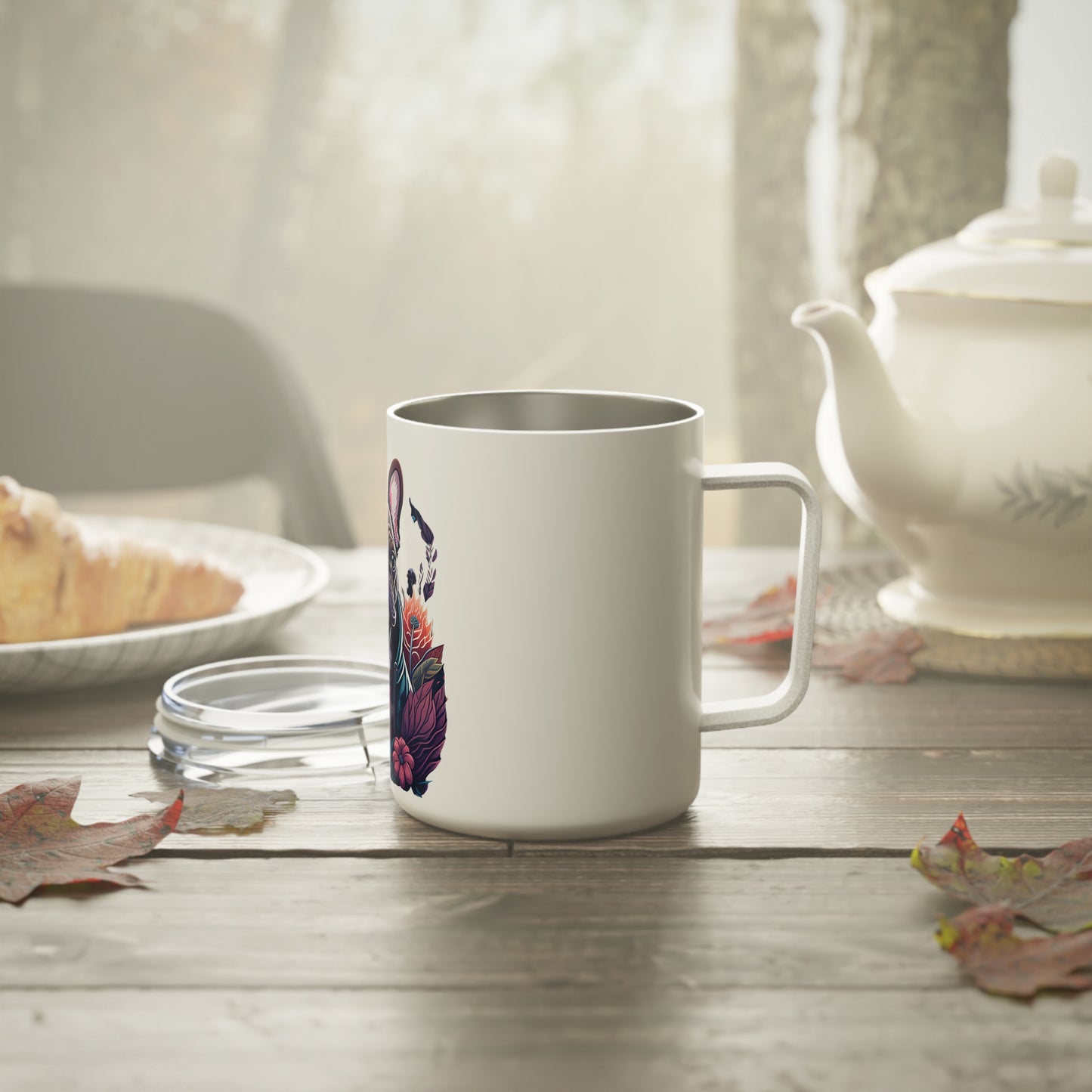 Bonjour Bitches Insulated Coffee Mug