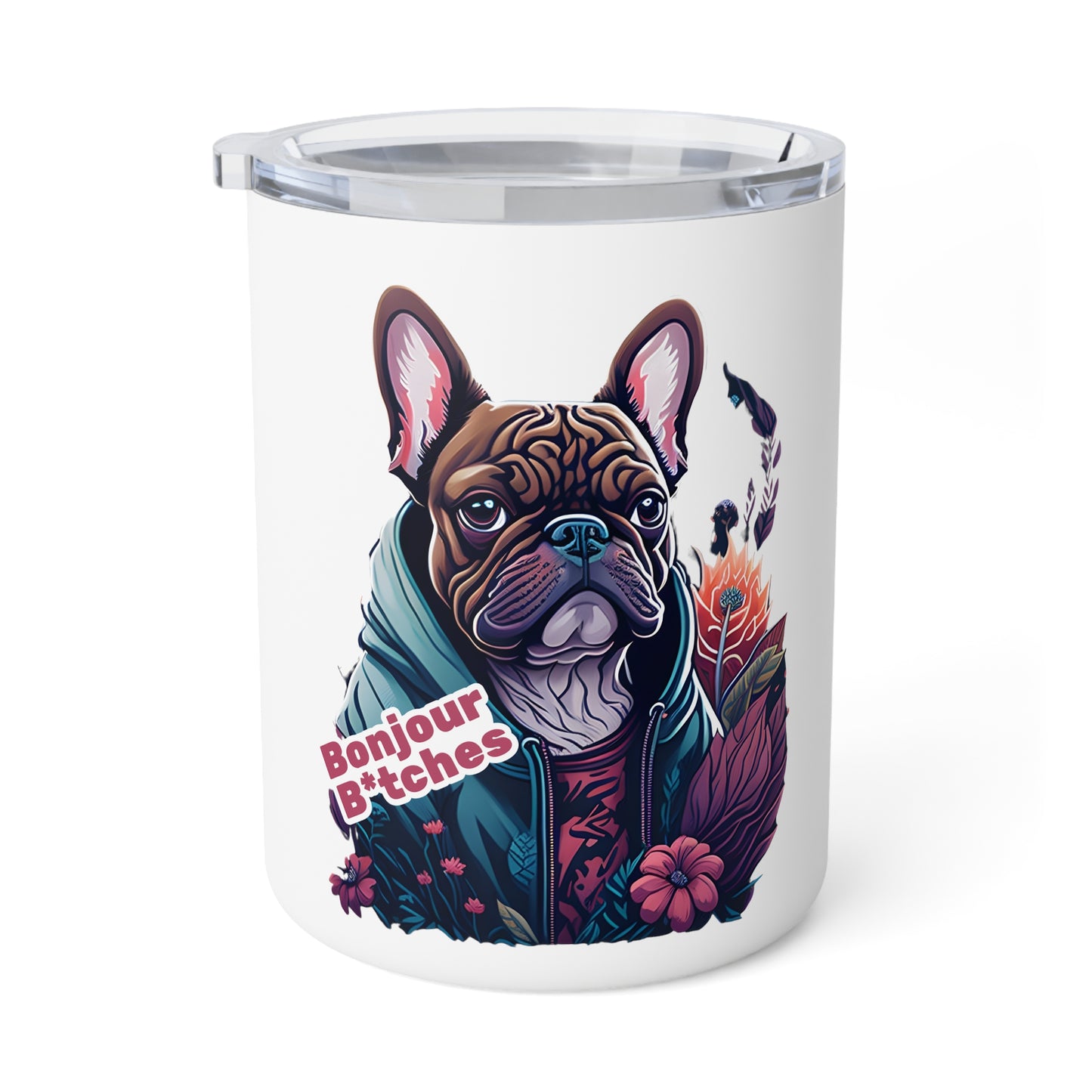 Bonjour Bitches Insulated Coffee Mug