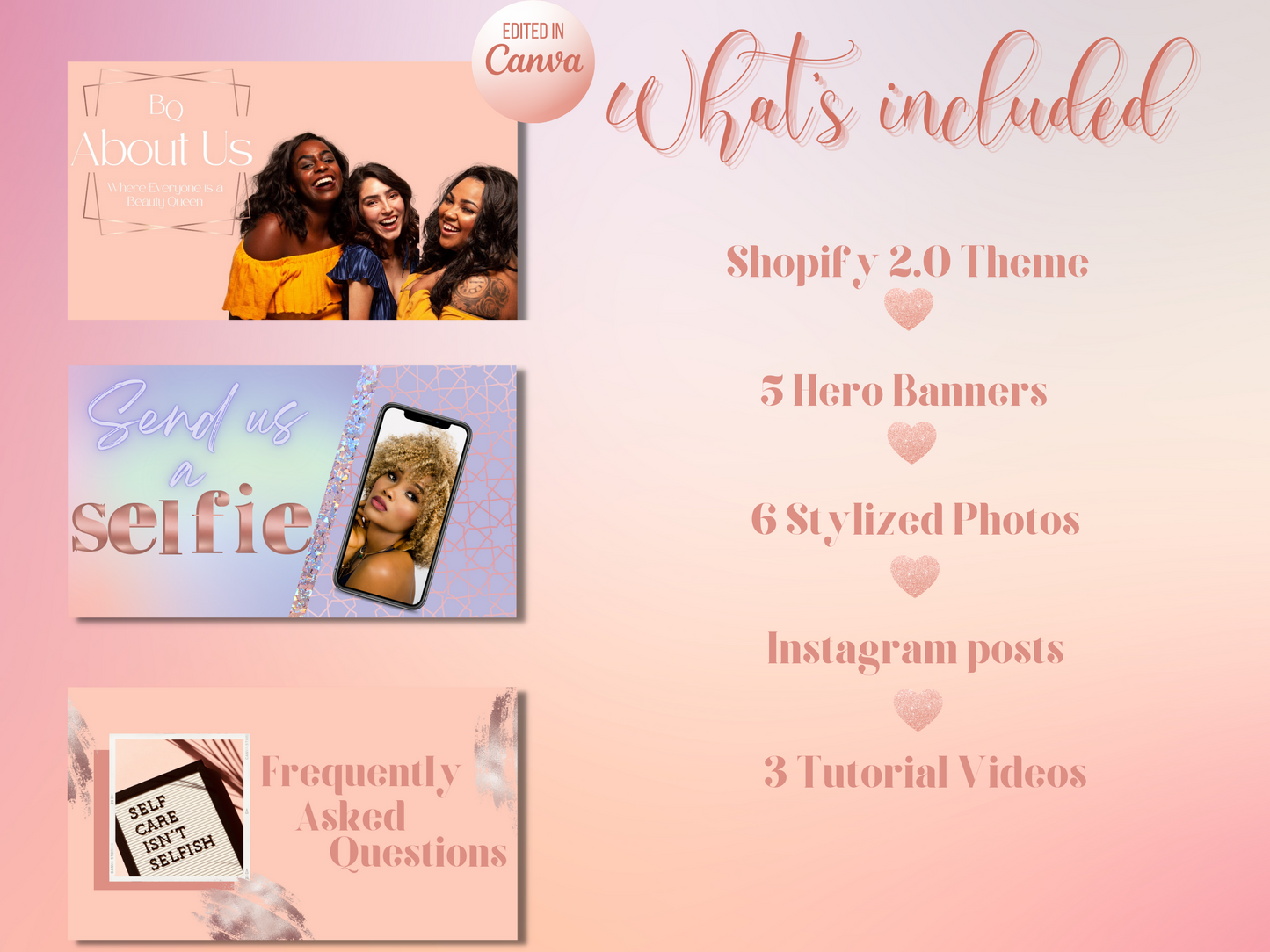 Beauty Queen Theme Bundle