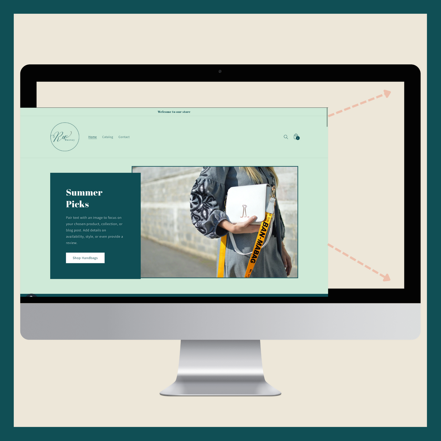 Custom Shopify Website