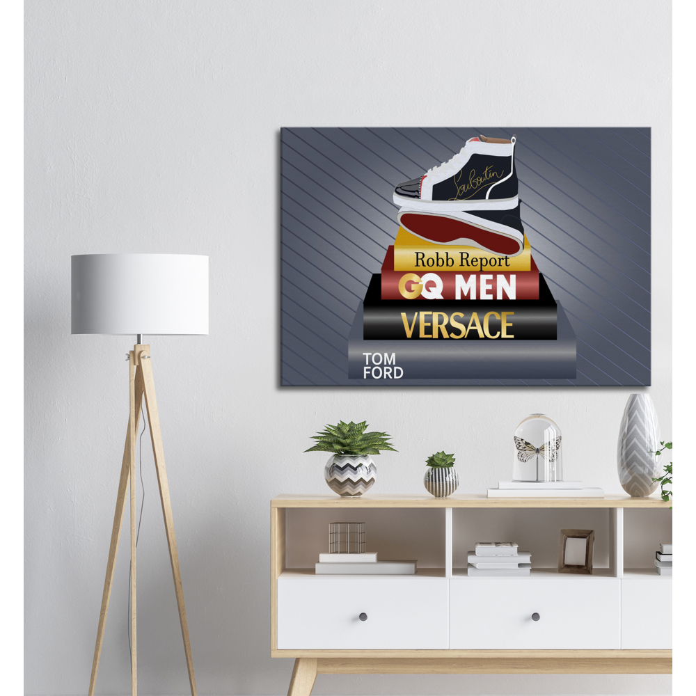 Just For Kicks Fashion Canvas Art