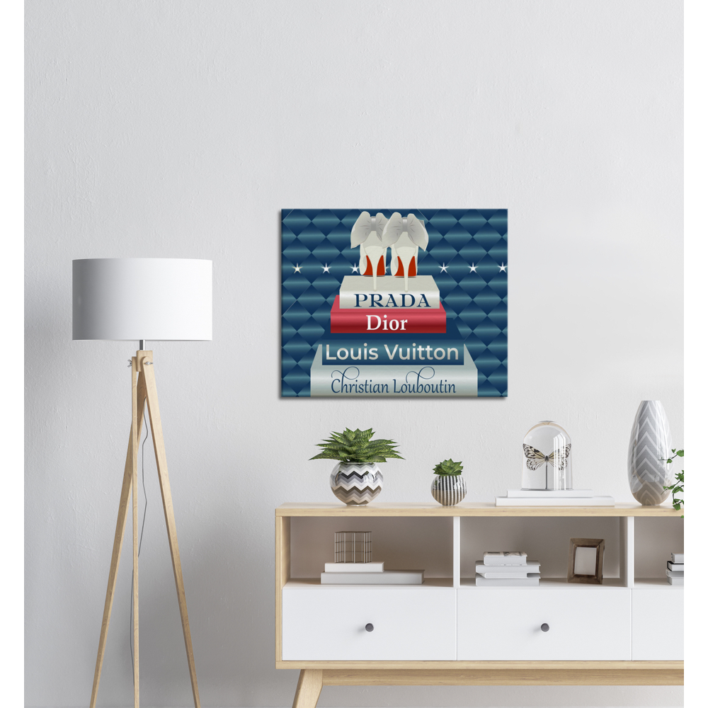 Step in the Name of Fashion Canvas