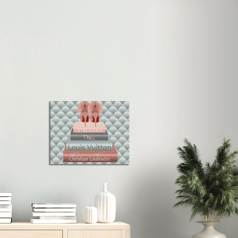 Step in the Name of Fashion Canvas