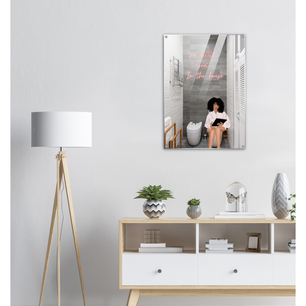 The Best Seat in the House Canvas