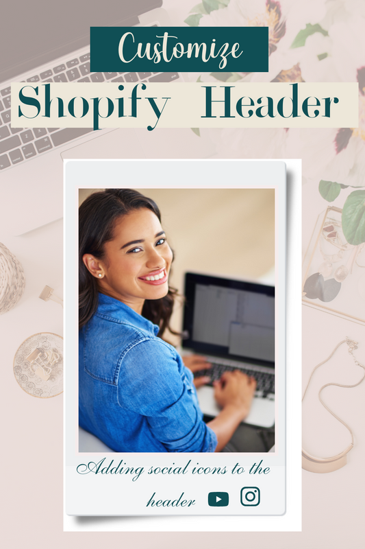 Adding Social Icons to Shopify Header